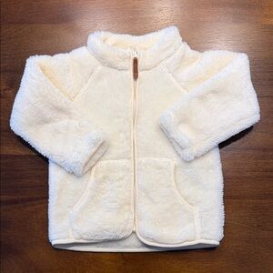 H&M Soft Cream Fleece Jacket